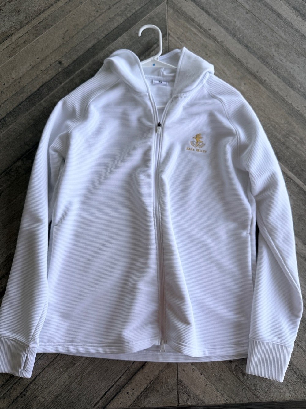 FootJoy (FJ) Golf Ribbed Zip Hoodie